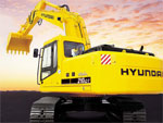 Гусеничный экскаваторй Hyundai R 210 LC с характеристиками