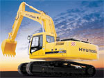 Гусеничны1 экскаватор Hyundai R 290 LC. Продажа экскаватора Hyundai R 290 LC