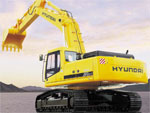 Универсальный гусеничный экскаватор Hyundai R 360LC.