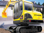   Hyundai  R 
                55 . ,  Hyundai