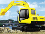   - Hyundai R80-7. 