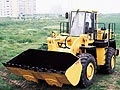 Погрузчики фронтальные колесные