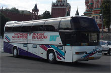 Бигавтотранс - услуги экскурсионных автобусов